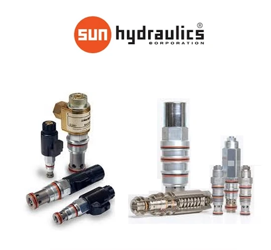 Industrial Usage Hydraulic Valves SUN Type DPBC-LBN